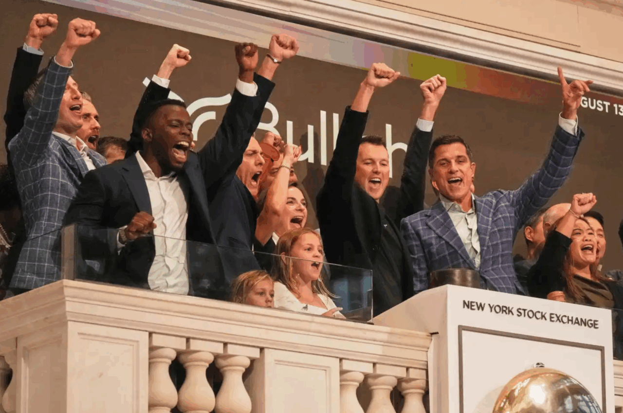 New York Stock Exchange AP