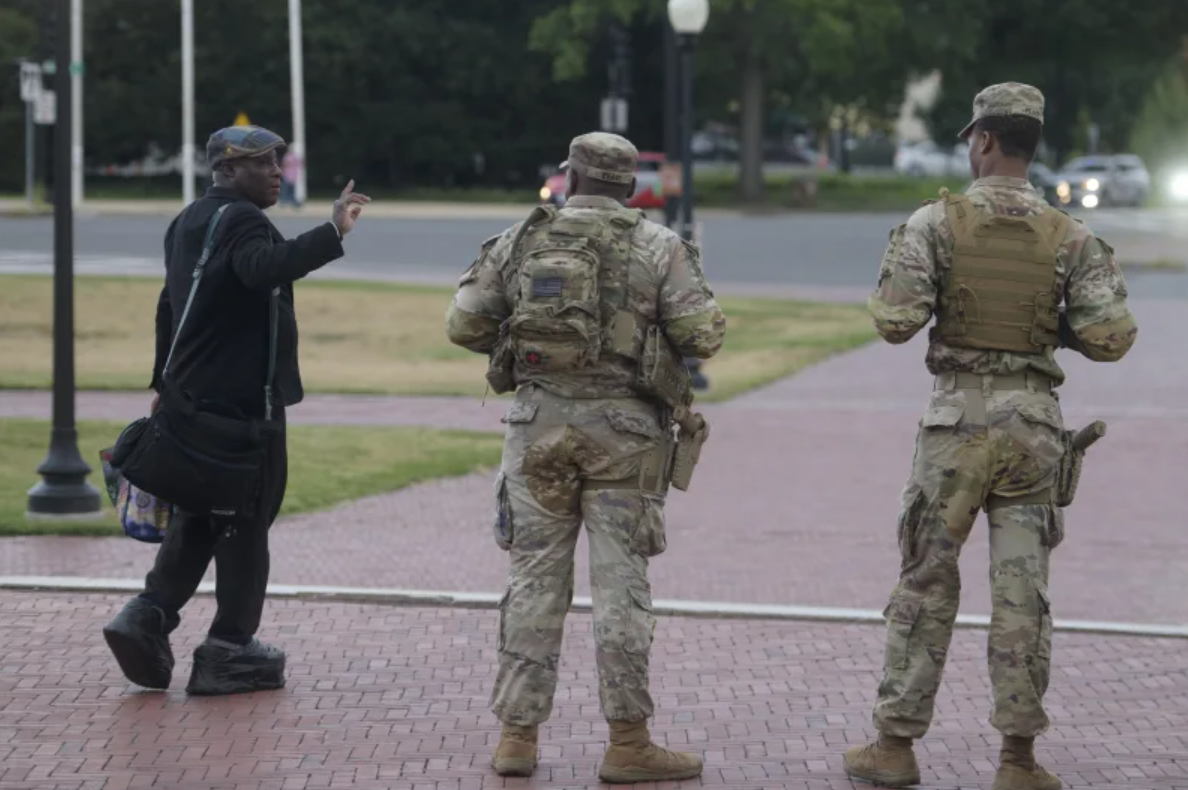 National Guard Washington