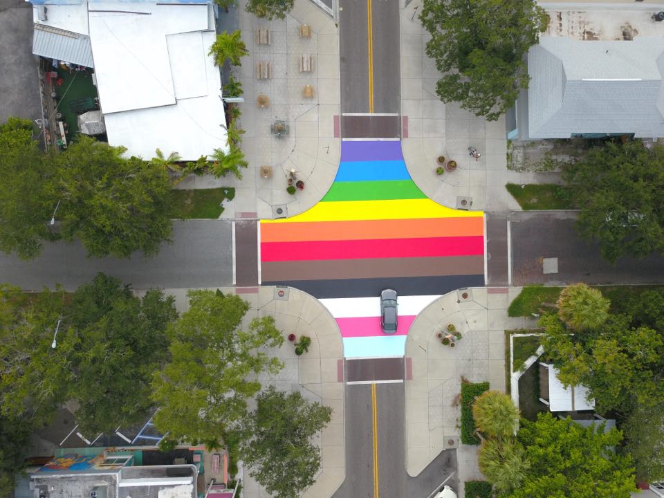 St. Pete street mural