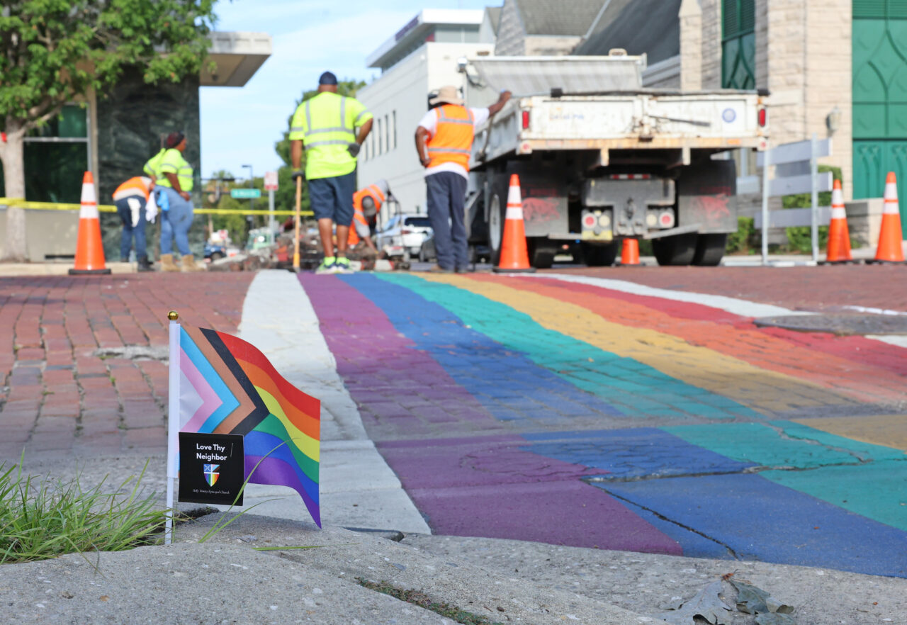 082525 Rainbow Crosswalk Removal KM 05