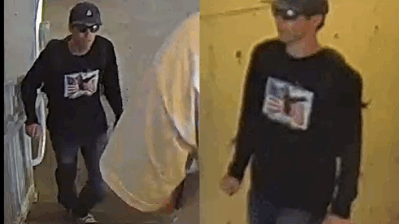 Alleged Charlie Kirk Assassin -- Image via FBI Salt Lake City