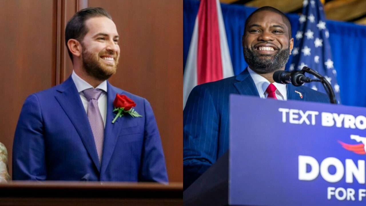 Daniel Perez Byron Donalds SBS -- images via FP-Colin Hackley and Byron Donalds campaign