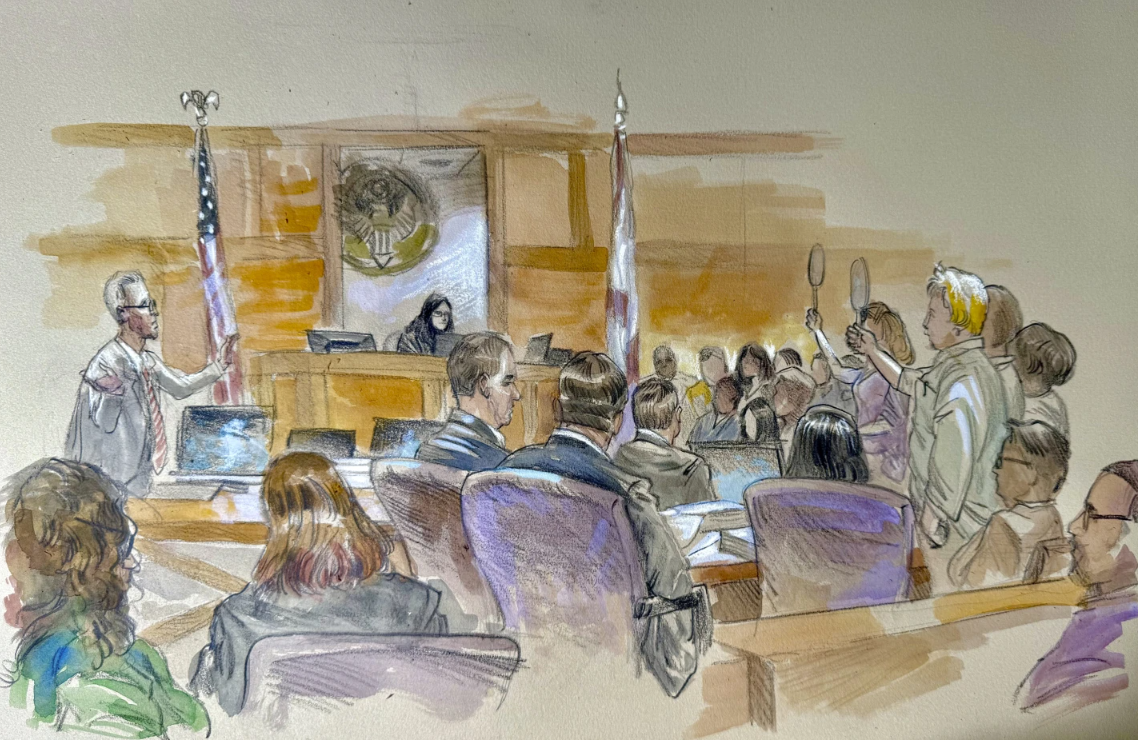 Ryan Routh Trump trial AP