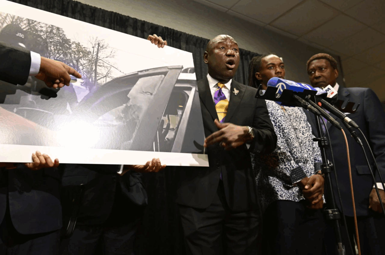 Ben Crump Harry Daniels William McNeil Jacksonville JSO AP