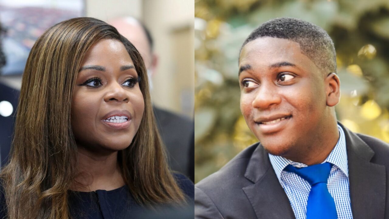 Sheila Cherfilus-McCormick Elijah Manley SBS