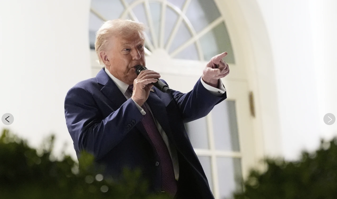 Trump Rose Garden Club