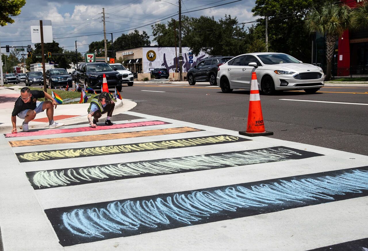 pulse crosswalk